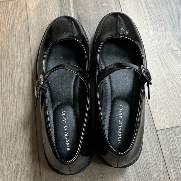 black mary janes size 8 - Picture 3 of 4